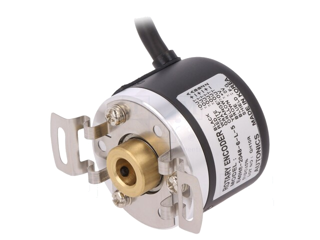 Encoder: incrementeel; Uvoed: 5VDC; 2048pulsen/omwenteling; IP50 Encoder: incrementeel; Uvoed: 5VDC; 2048pulsen/omwenteling; IP50